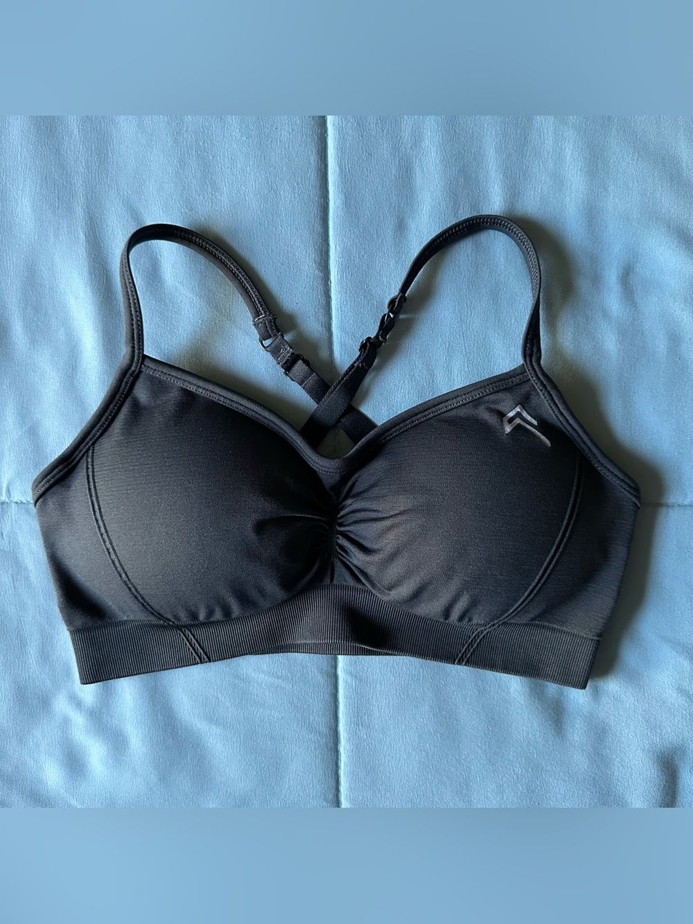 Oner Active Effortless Strappy Bralette - Coal